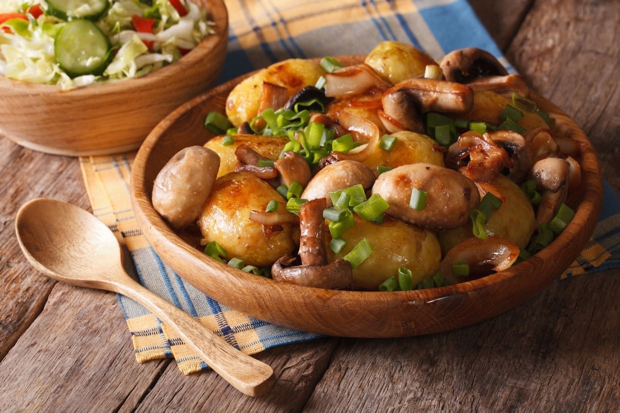 Mushrooms-A Delicious and Nutritious Ingredient