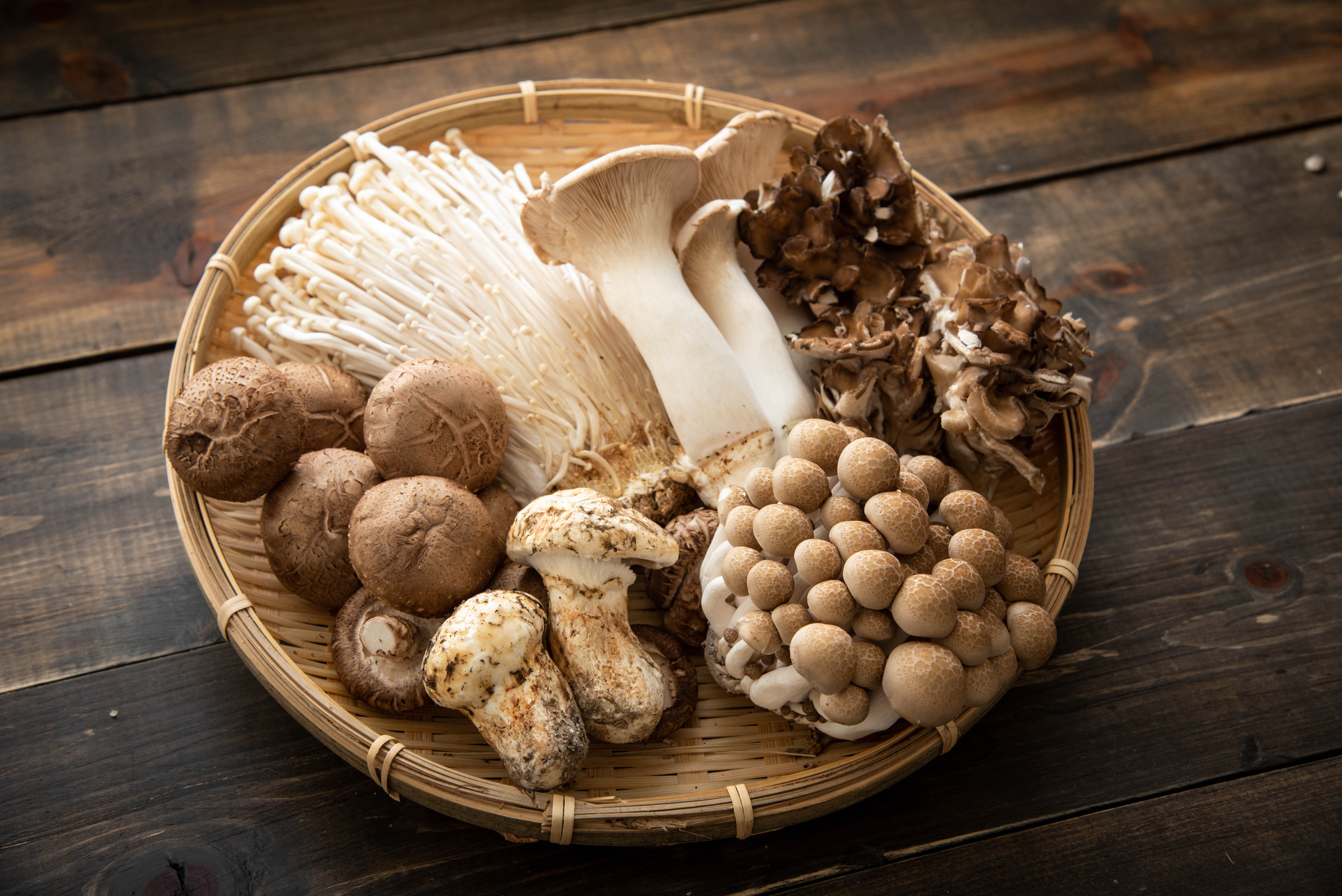 Mushrooms-A Delicious and Nutritious Ingredient