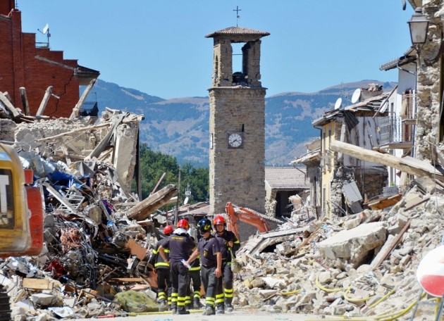 2016 Central Italy Earthquake