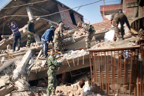 2016 Manipur Earthquake, India