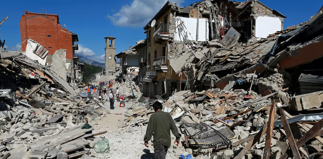 2017 Puebla Earthquake, Mexico