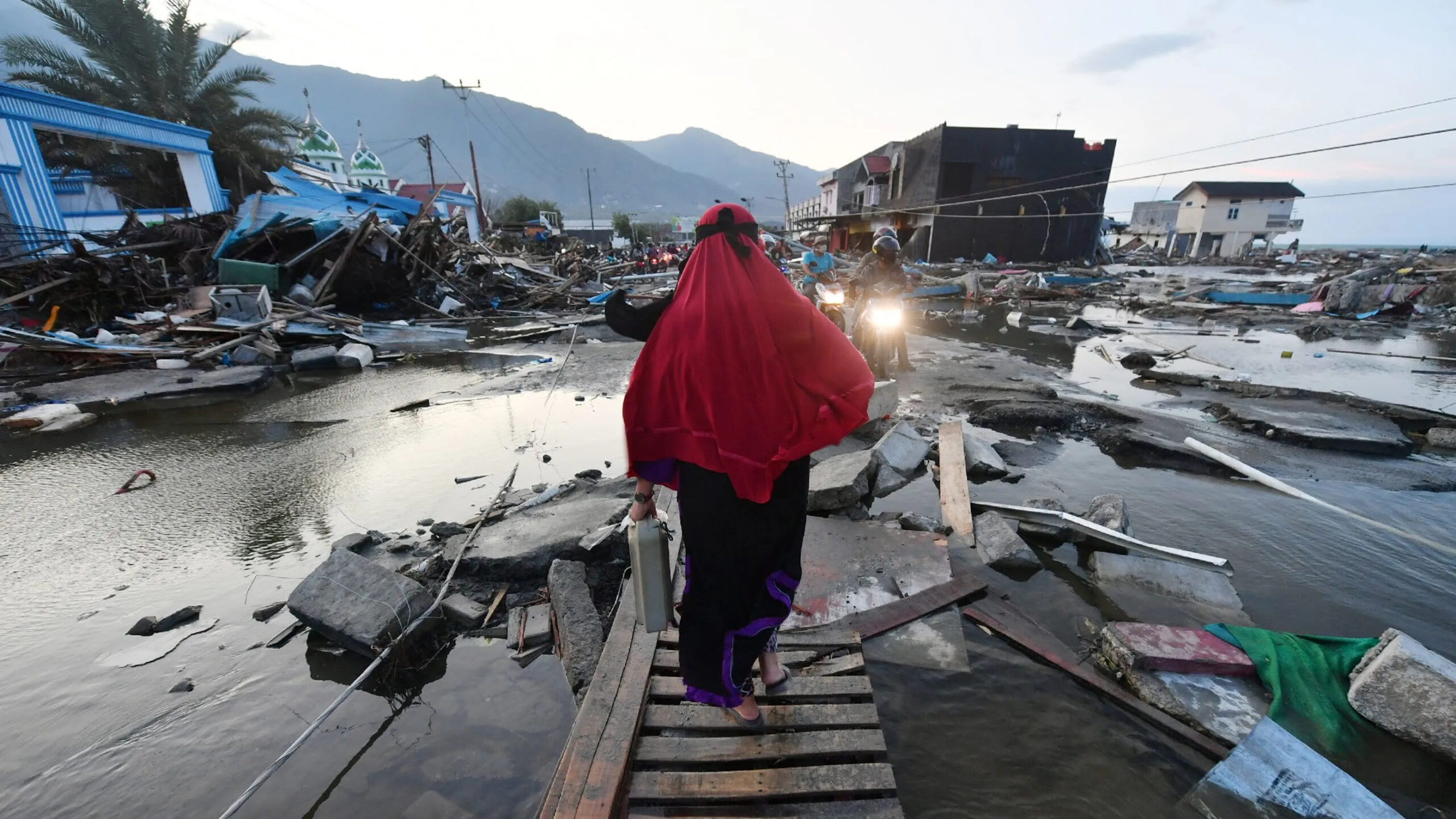 2018 Sulawesi Earthquake and Tsunami, Indonesia