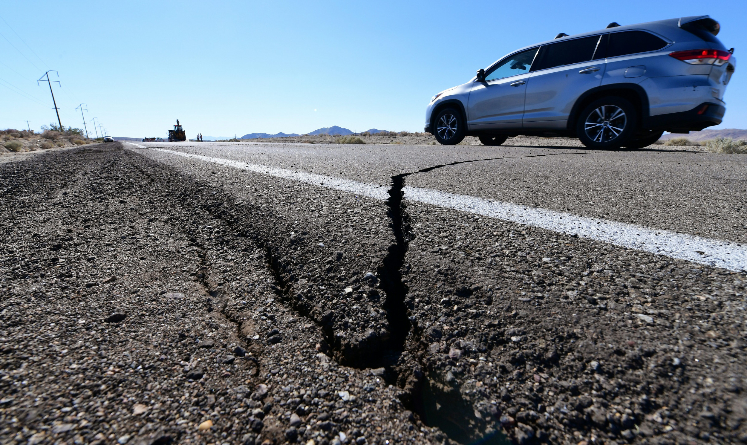 2019 Ridgecrest Earthquakes, California, USA