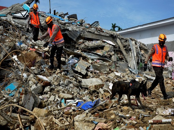2021 Sulawesi Earthquake, Indonesia