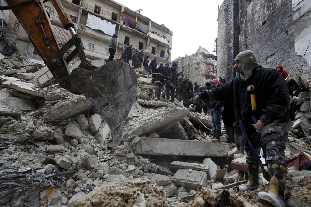 Aleppo Earthquake, Syria (1138)