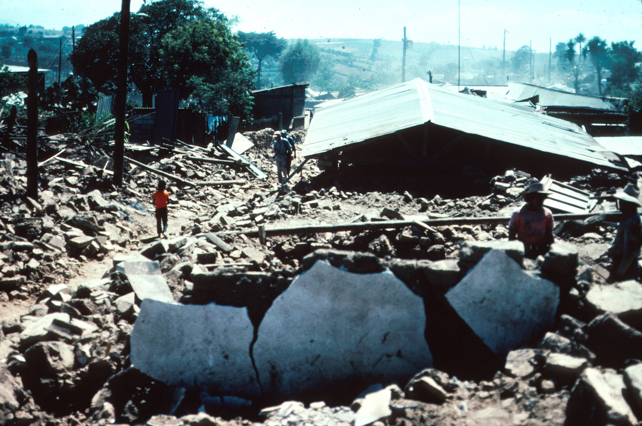 Guatemala Earthquake (1976)