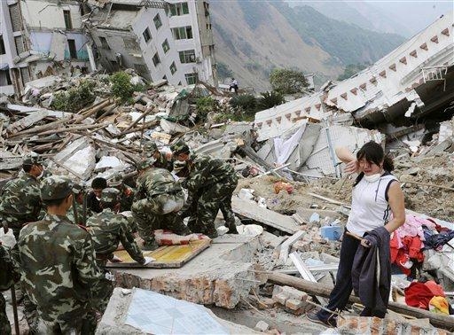 Sichuan Earthquake, China (2008)