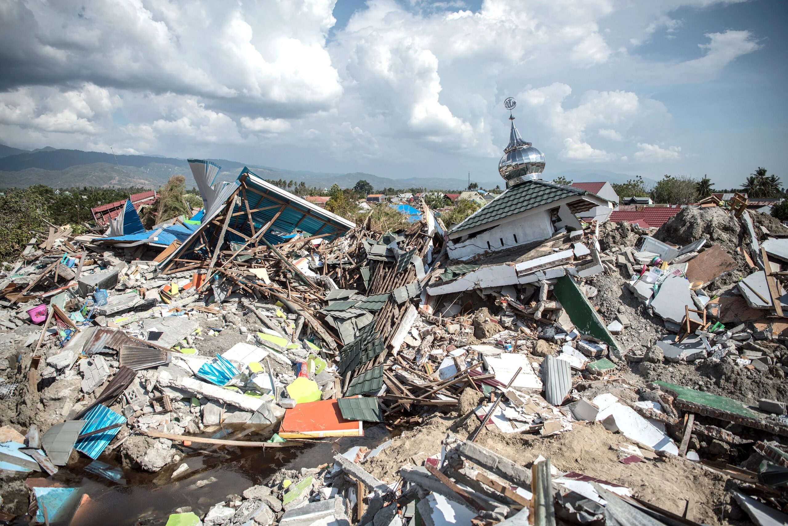 Sumatra Earthquake, Indonesia (2004)