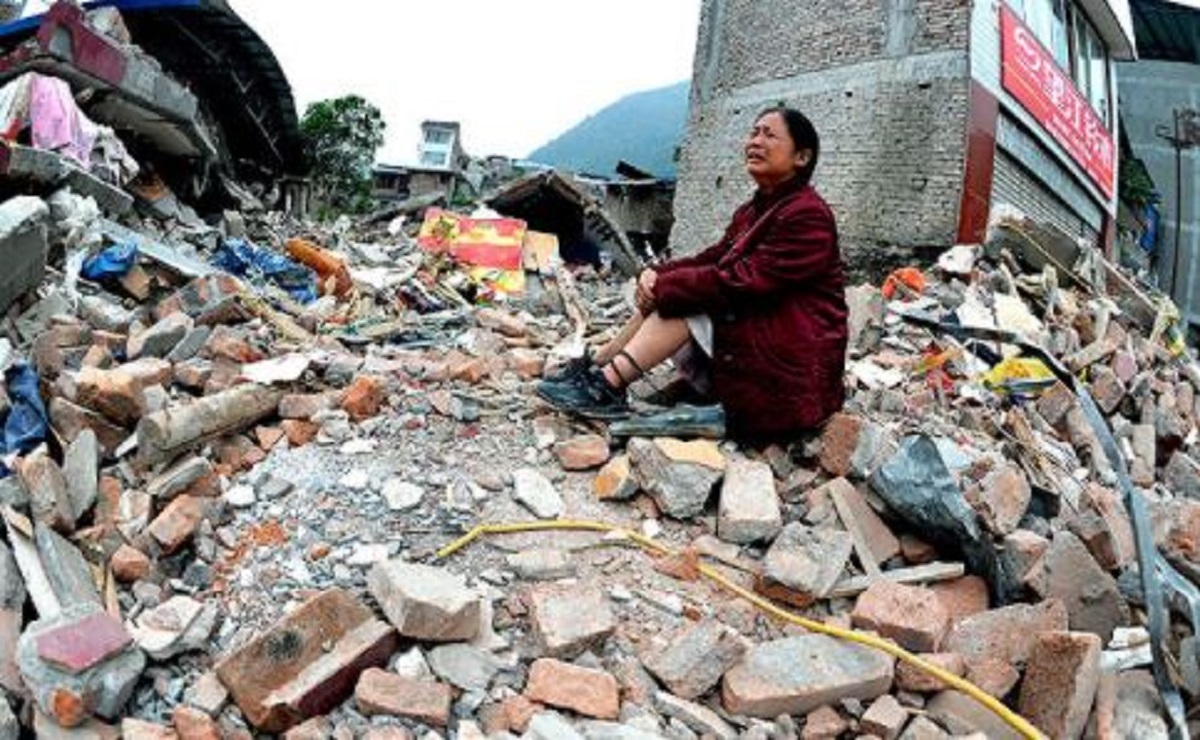 Tangshan Earthquake, China (1976)