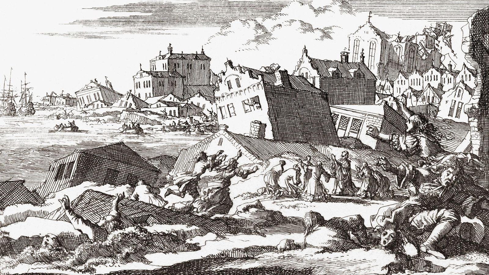 Lisbon Earthquake, Portugal (1755)